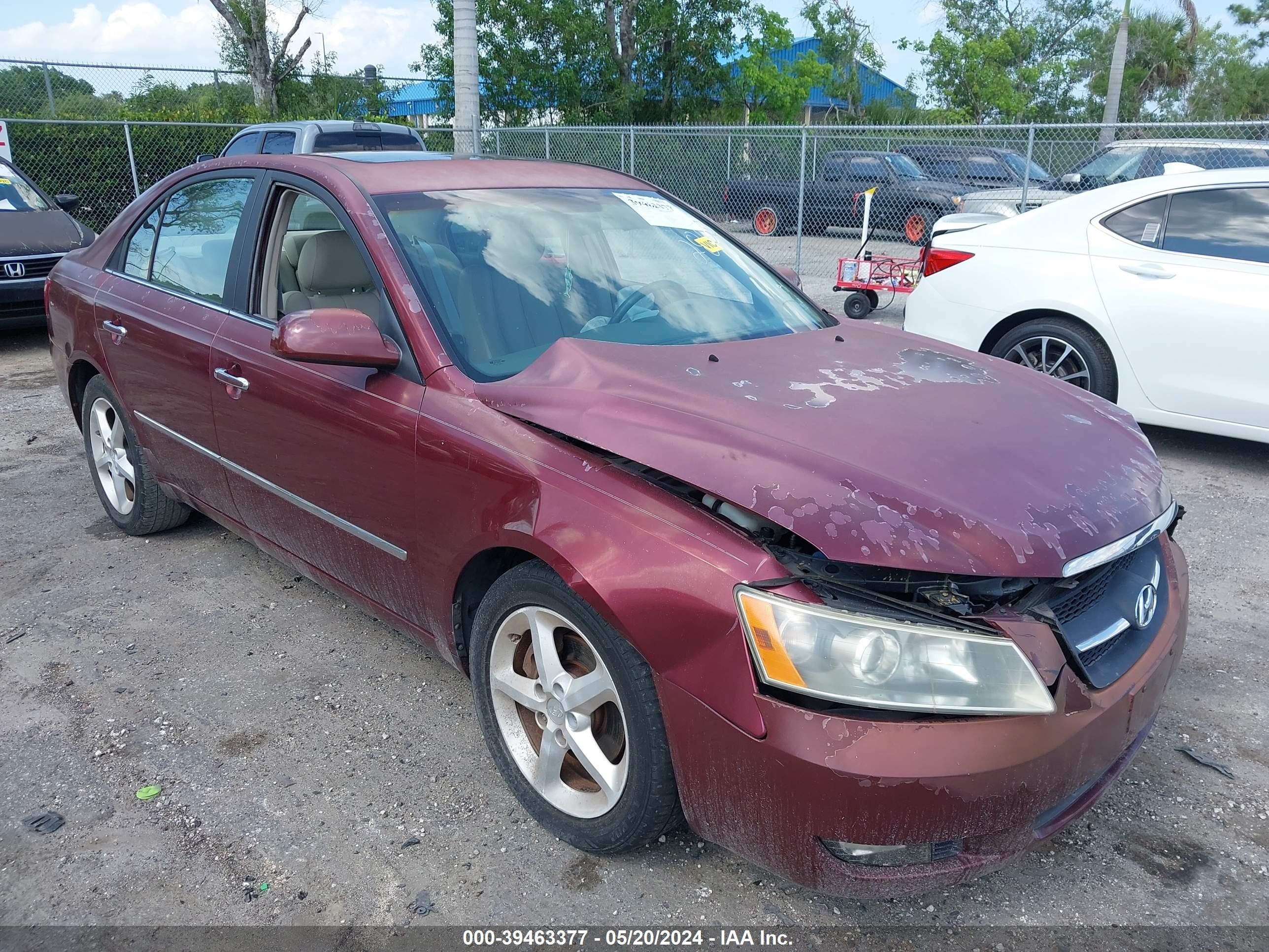 Photo 0 VIN: 5NPEU46F48H362800 - HYUNDAI SONATA 