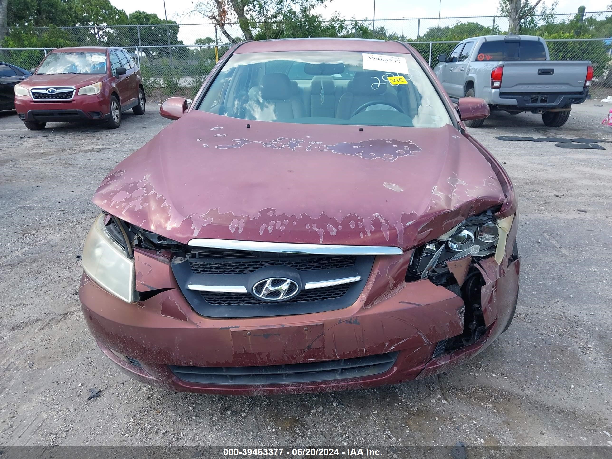 Photo 11 VIN: 5NPEU46F48H362800 - HYUNDAI SONATA 