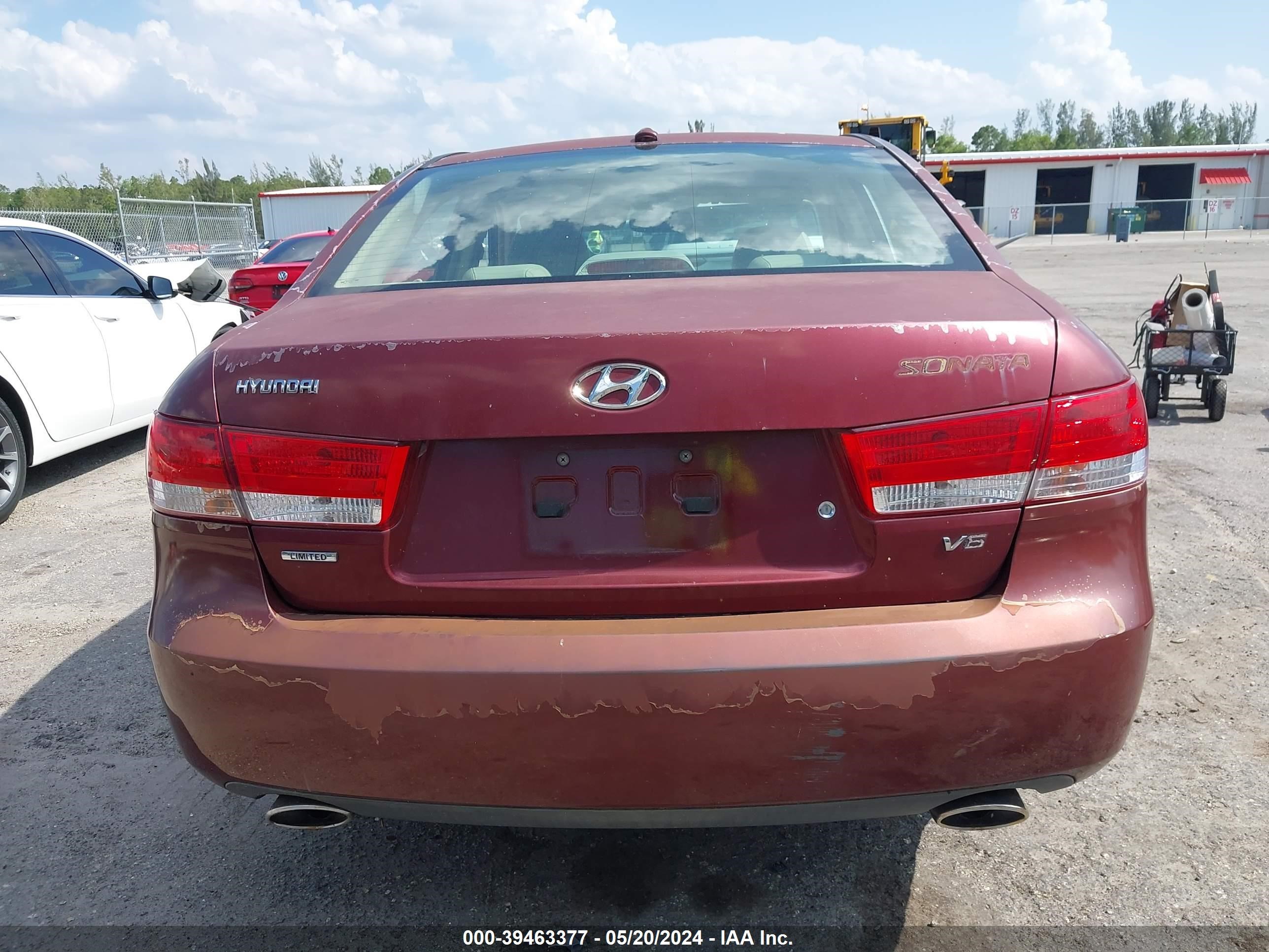 Photo 15 VIN: 5NPEU46F48H362800 - HYUNDAI SONATA 