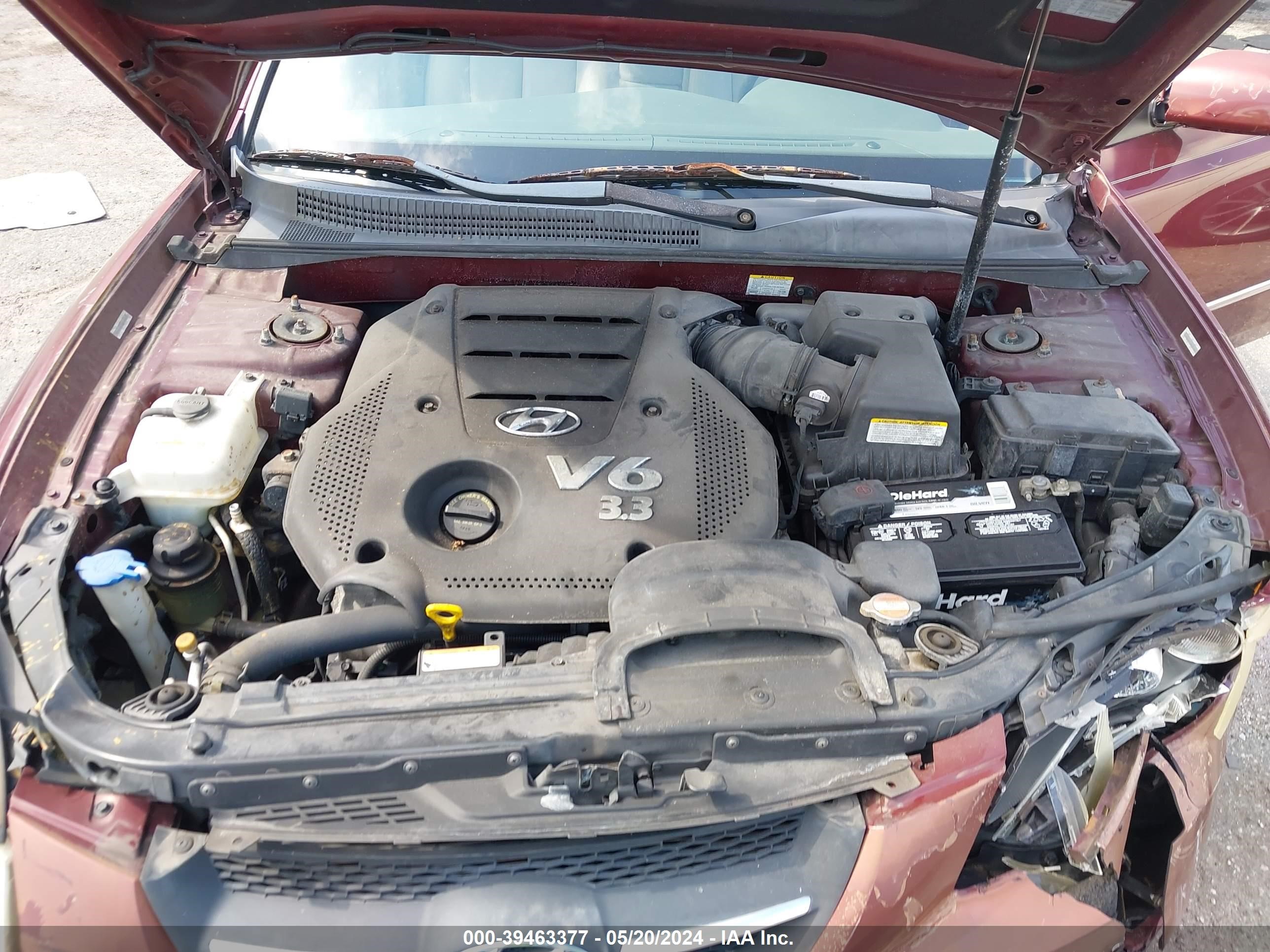 Photo 9 VIN: 5NPEU46F48H362800 - HYUNDAI SONATA 