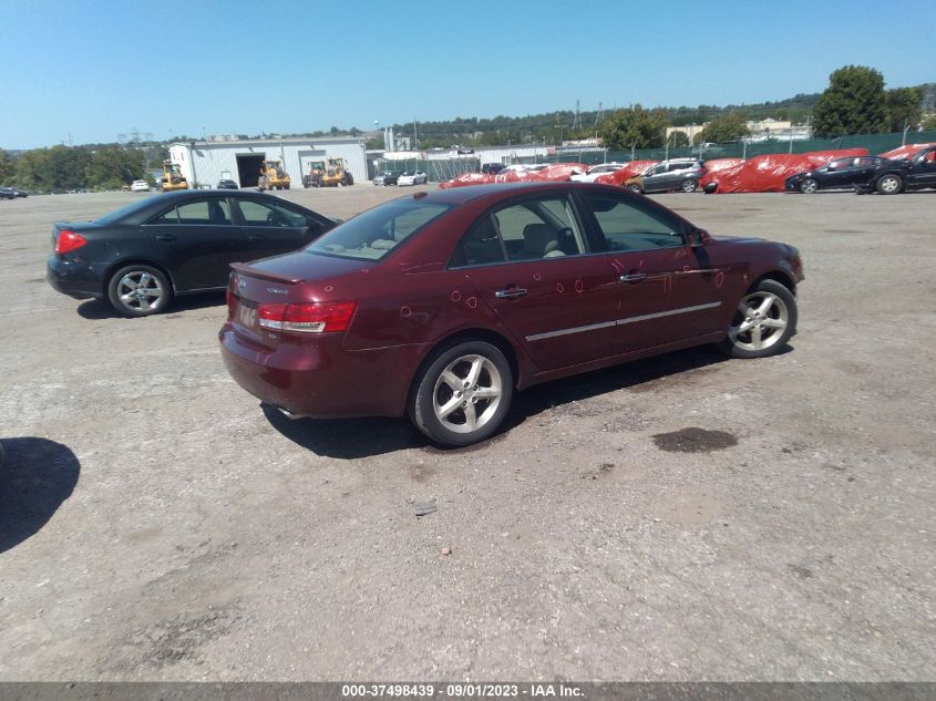 Photo 3 VIN: 5NPEU46F48H391276 - HYUNDAI SONATA 