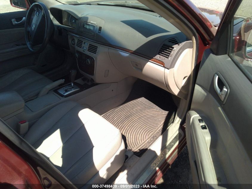 Photo 4 VIN: 5NPEU46F48H391276 - HYUNDAI SONATA 