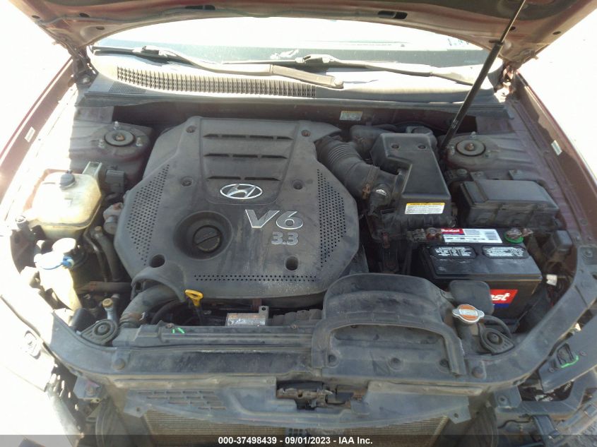 Photo 9 VIN: 5NPEU46F48H391276 - HYUNDAI SONATA 