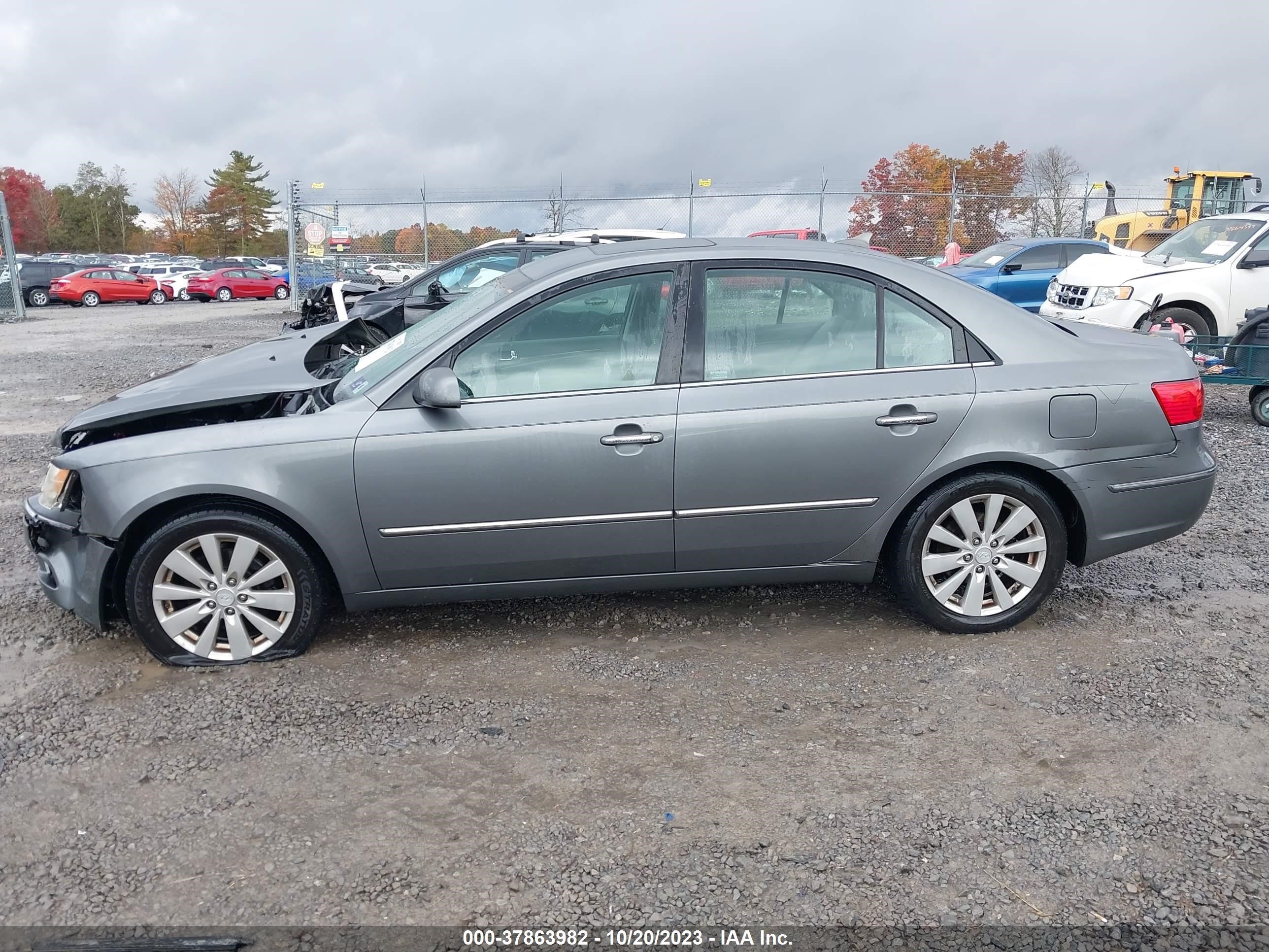 Photo 13 VIN: 5NPEU46F49H419319 - HYUNDAI SONATA 