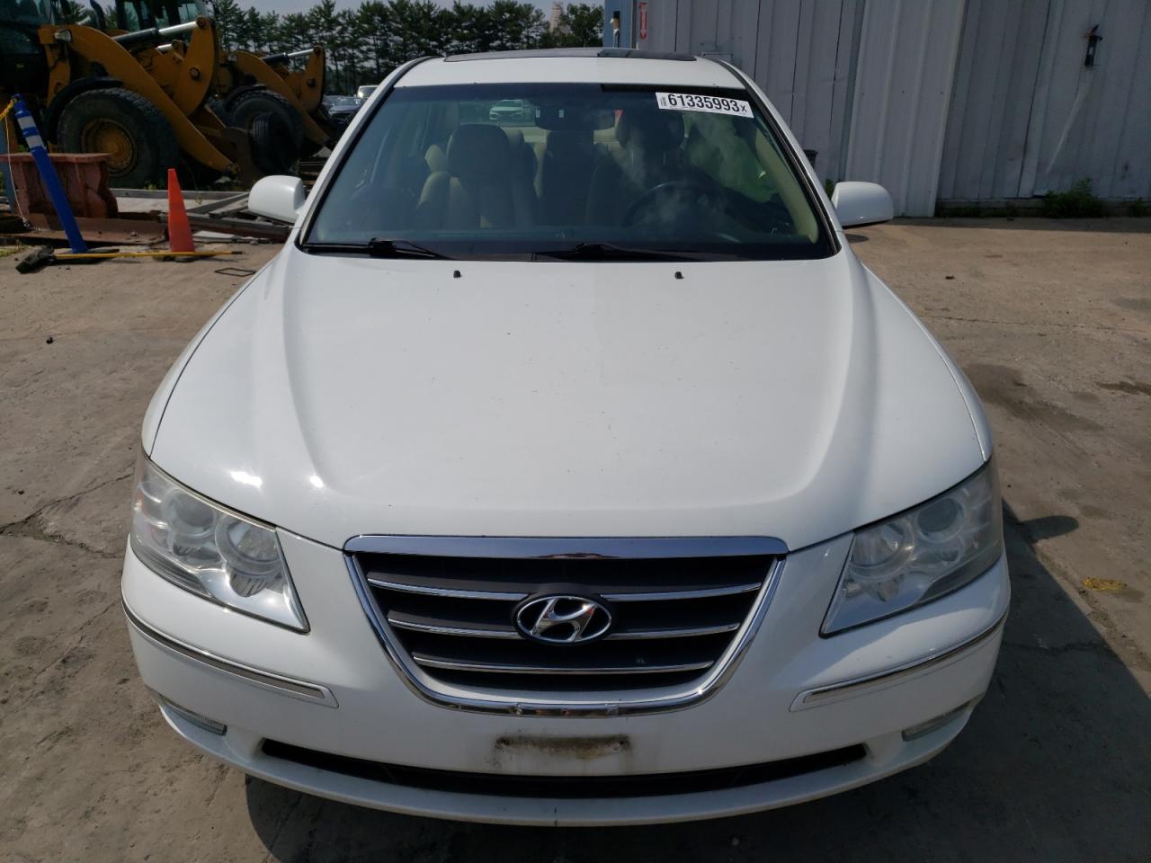 Photo 4 VIN: 5NPEU46F49H430272 - HYUNDAI SONATA 