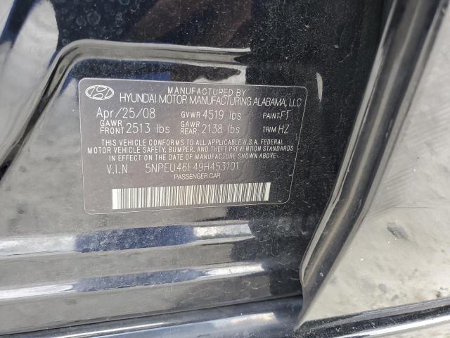 Photo 11 VIN: 5NPEU46F49H453101 - HYUNDAI SONATA 