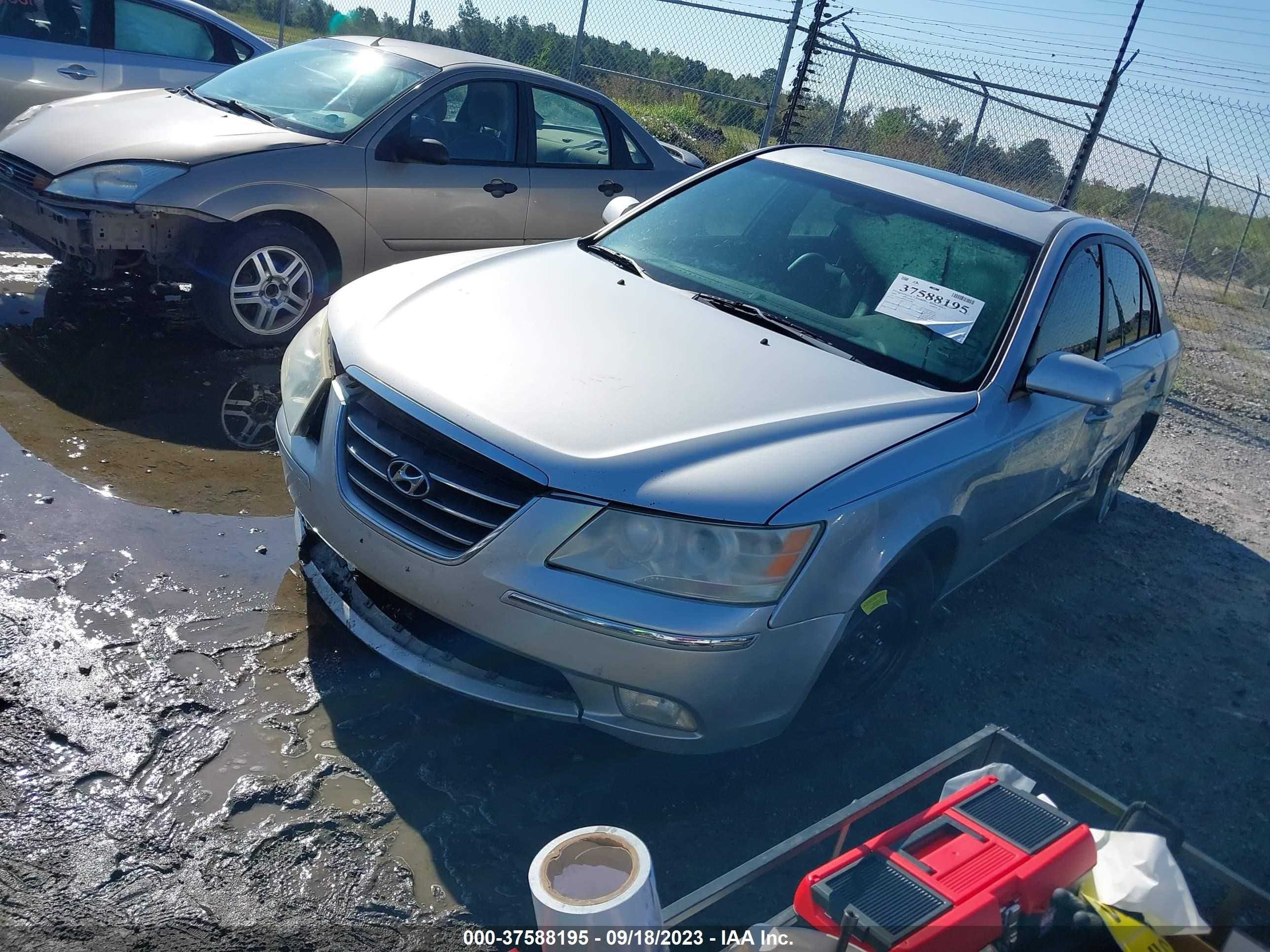 Photo 5 VIN: 5NPEU46F49H471193 - HYUNDAI SONATA 