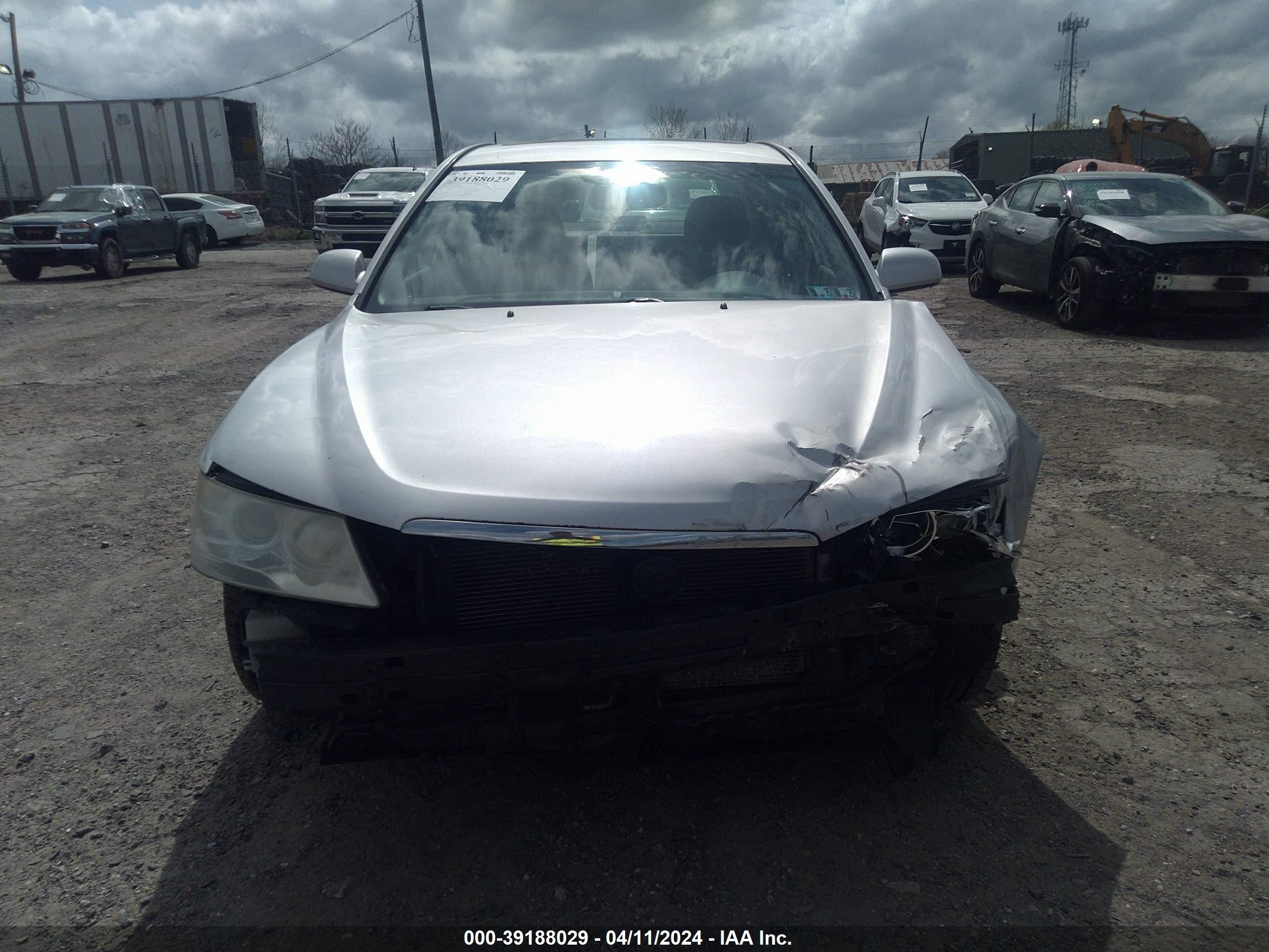 Photo 5 VIN: 5NPEU46F49H481495 - HYUNDAI SONATA 