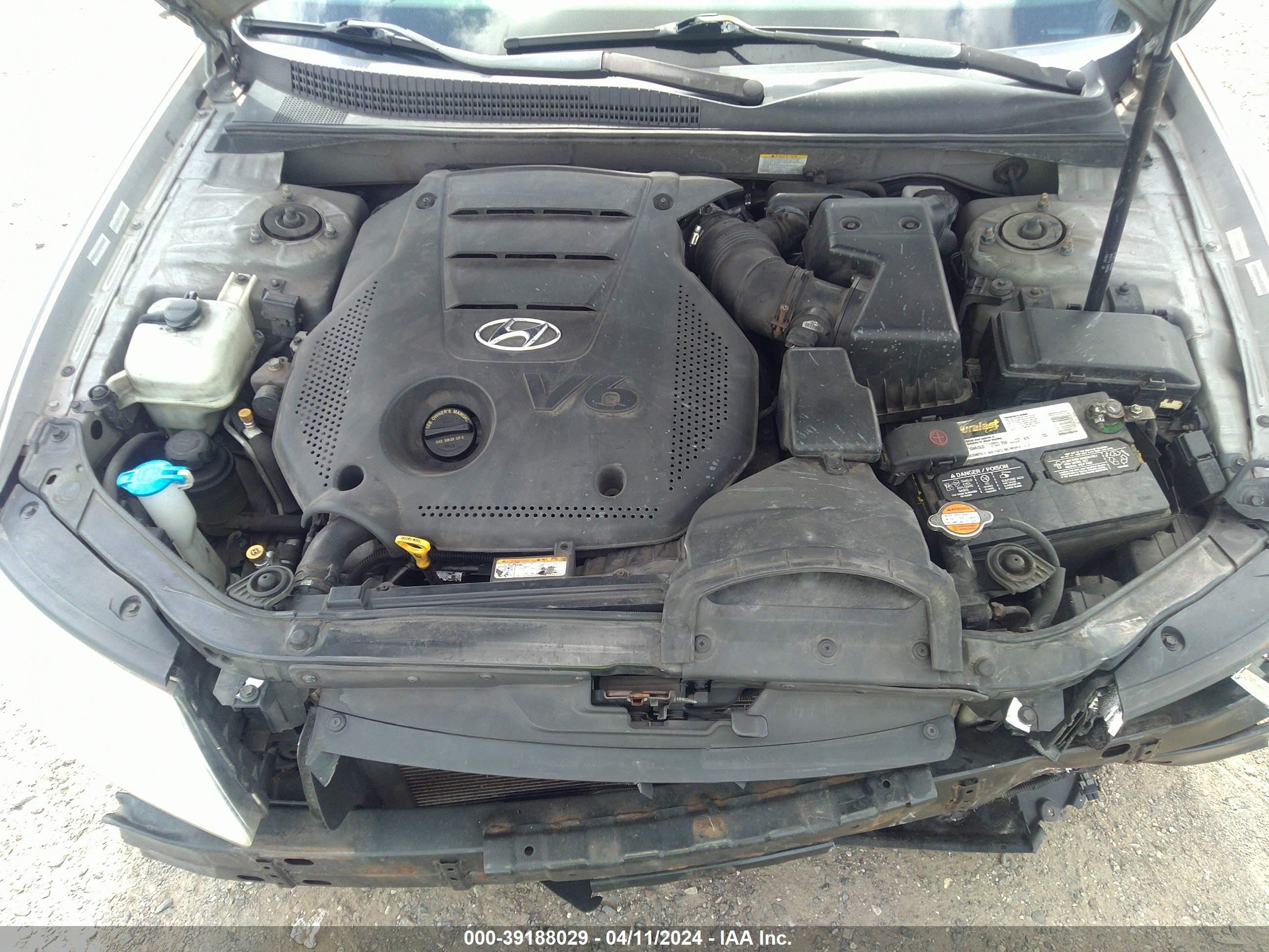 Photo 9 VIN: 5NPEU46F49H481495 - HYUNDAI SONATA 