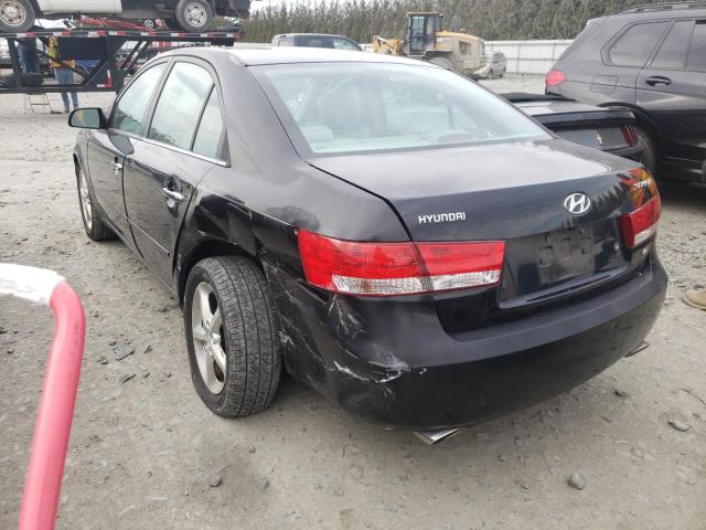 Photo 2 VIN: 5NPEU46F56H005672 - HYUNDAI SONATA GLS 