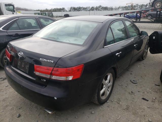 Photo 3 VIN: 5NPEU46F56H005672 - HYUNDAI SONATA GLS 