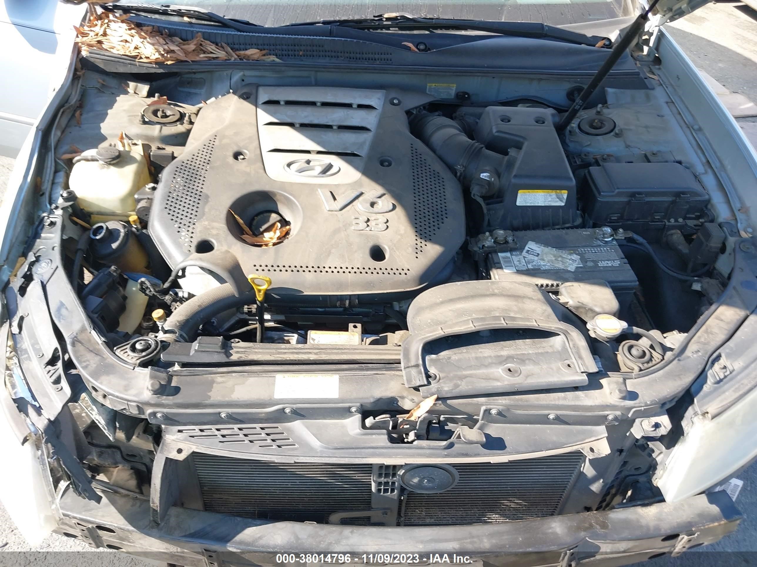 Photo 9 VIN: 5NPEU46F57H207395 - HYUNDAI SONATA 