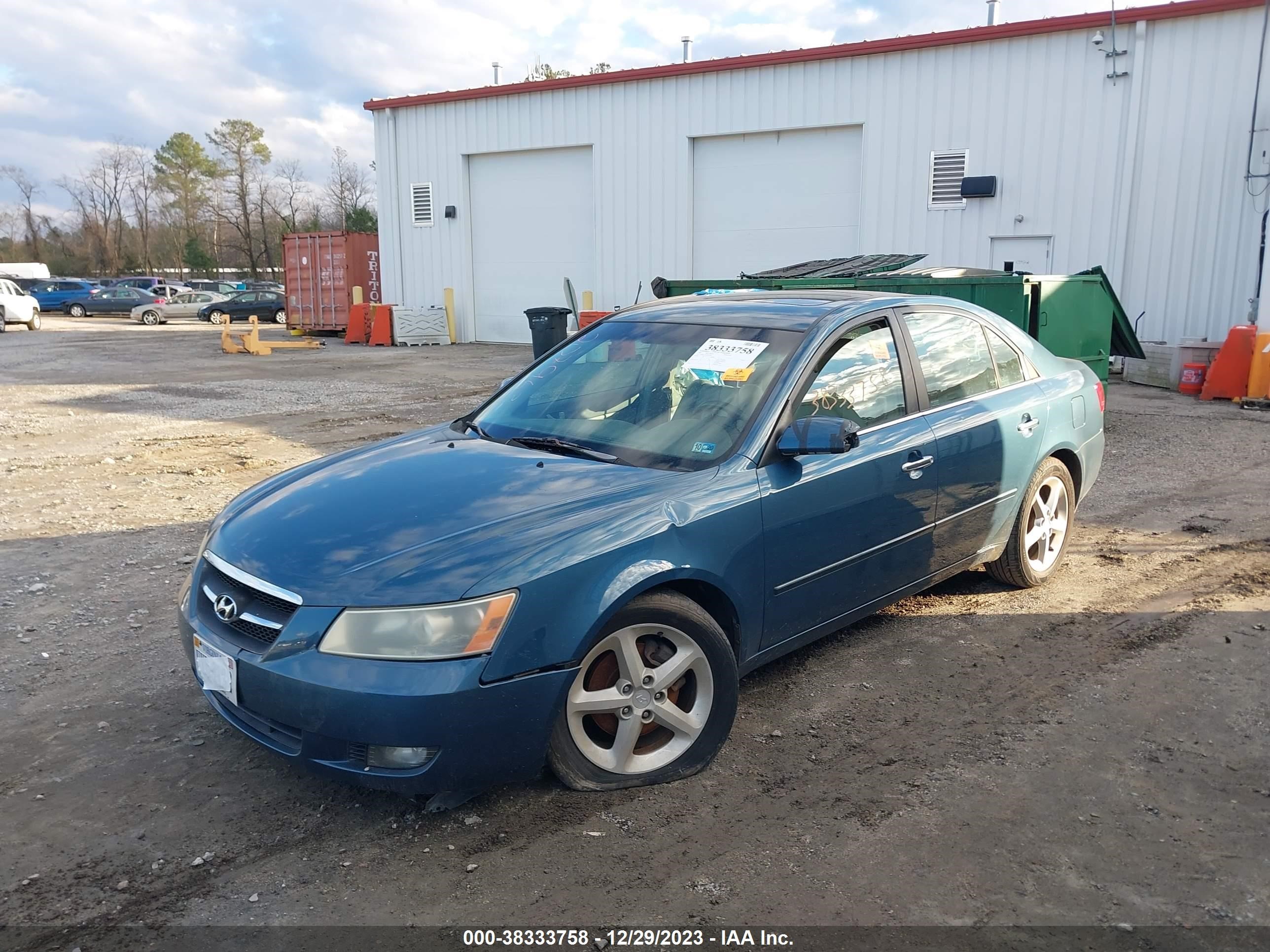 Photo 1 VIN: 5NPEU46F57H207963 - HYUNDAI SONATA 