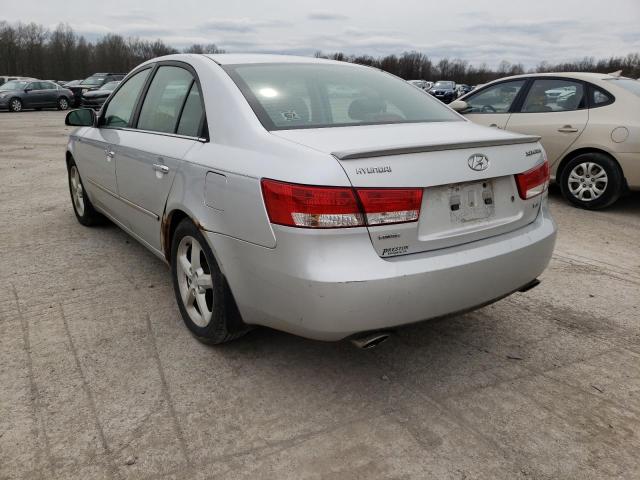 Photo 2 VIN: 5NPEU46F57H237626 - HYUNDAI SONATA SE 