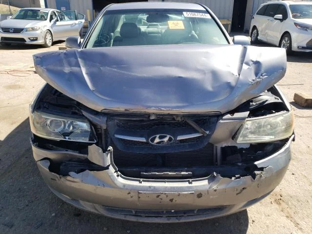 Photo 4 VIN: 5NPEU46F57H250568 - HYUNDAI SONATA SE 