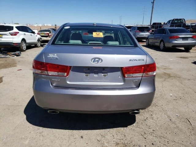 Photo 5 VIN: 5NPEU46F57H250568 - HYUNDAI SONATA SE 