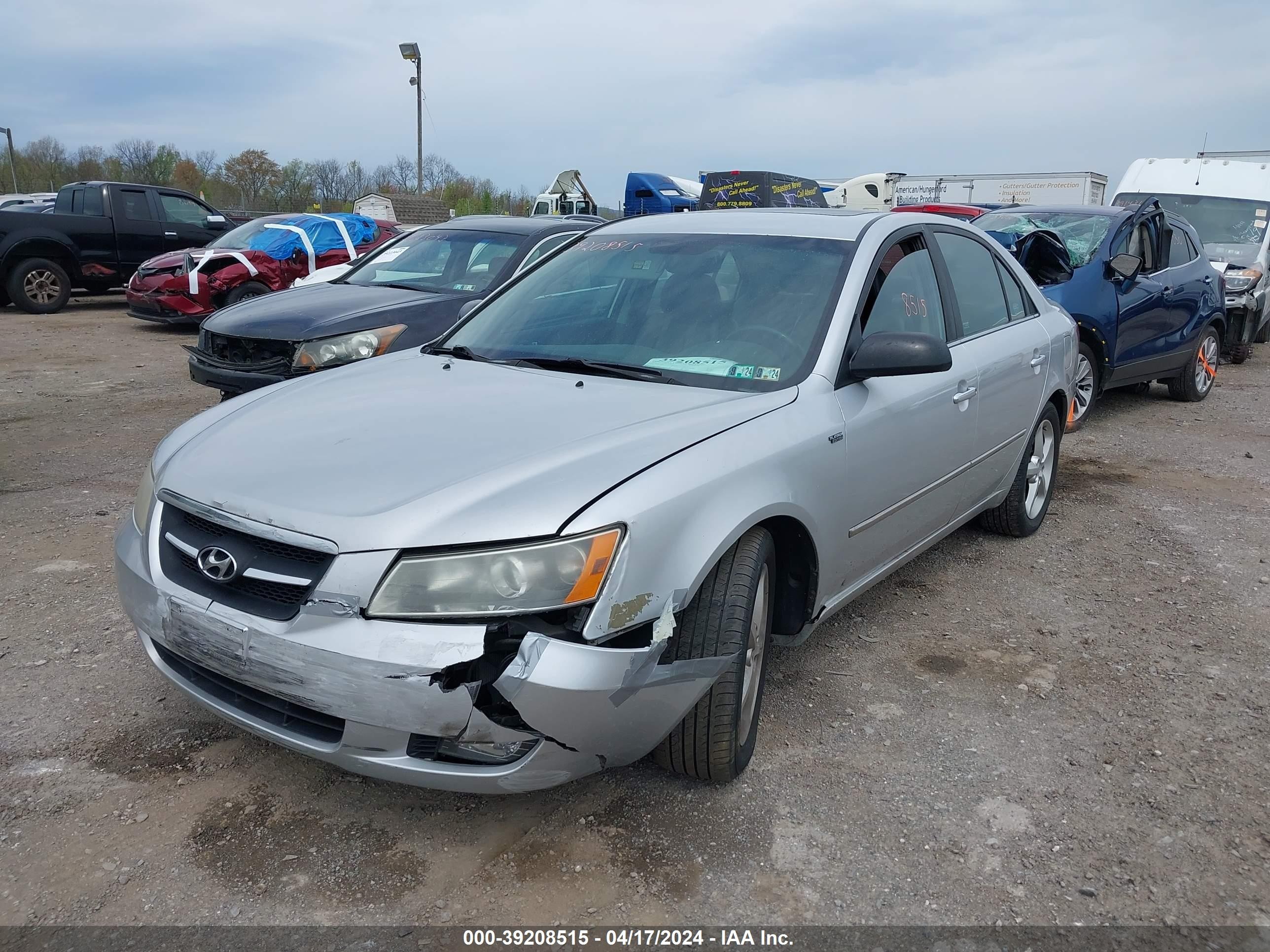 Photo 1 VIN: 5NPEU46F57H259996 - HYUNDAI SONATA 