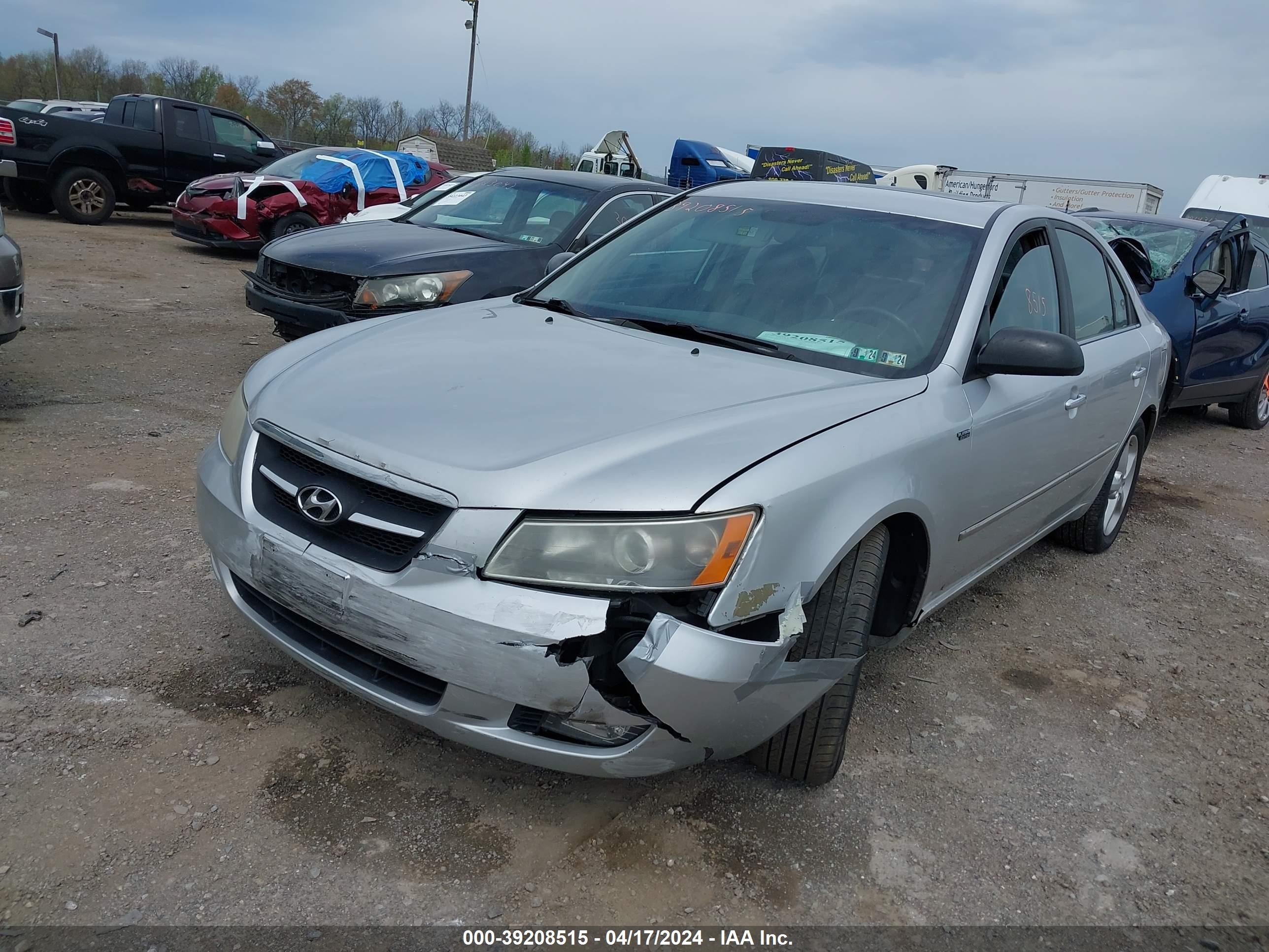 Photo 5 VIN: 5NPEU46F57H259996 - HYUNDAI SONATA 