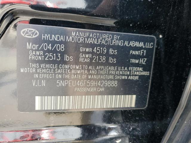 Photo 11 VIN: 5NPEU46F59H429888 - HYUNDAI SONATA 