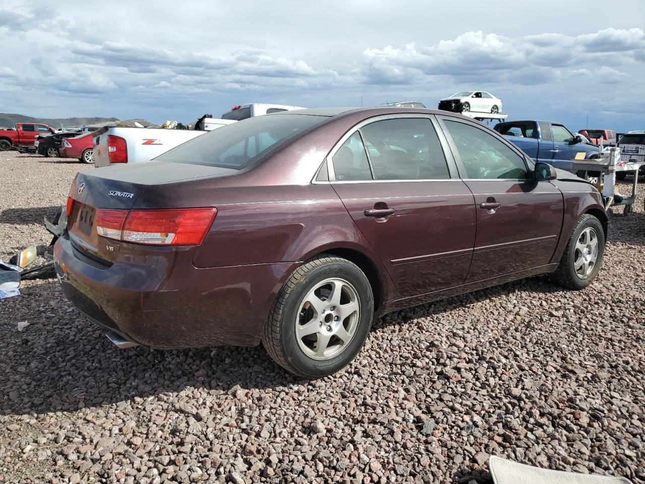 Photo 2 VIN: 5NPEU46F66H017247 - HYUNDAI SONATA 