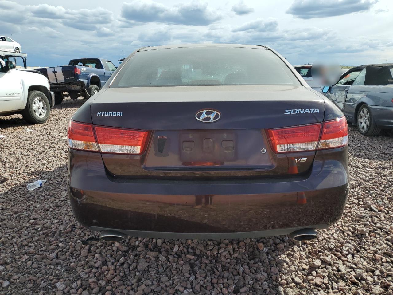 Photo 5 VIN: 5NPEU46F66H017247 - HYUNDAI SONATA 