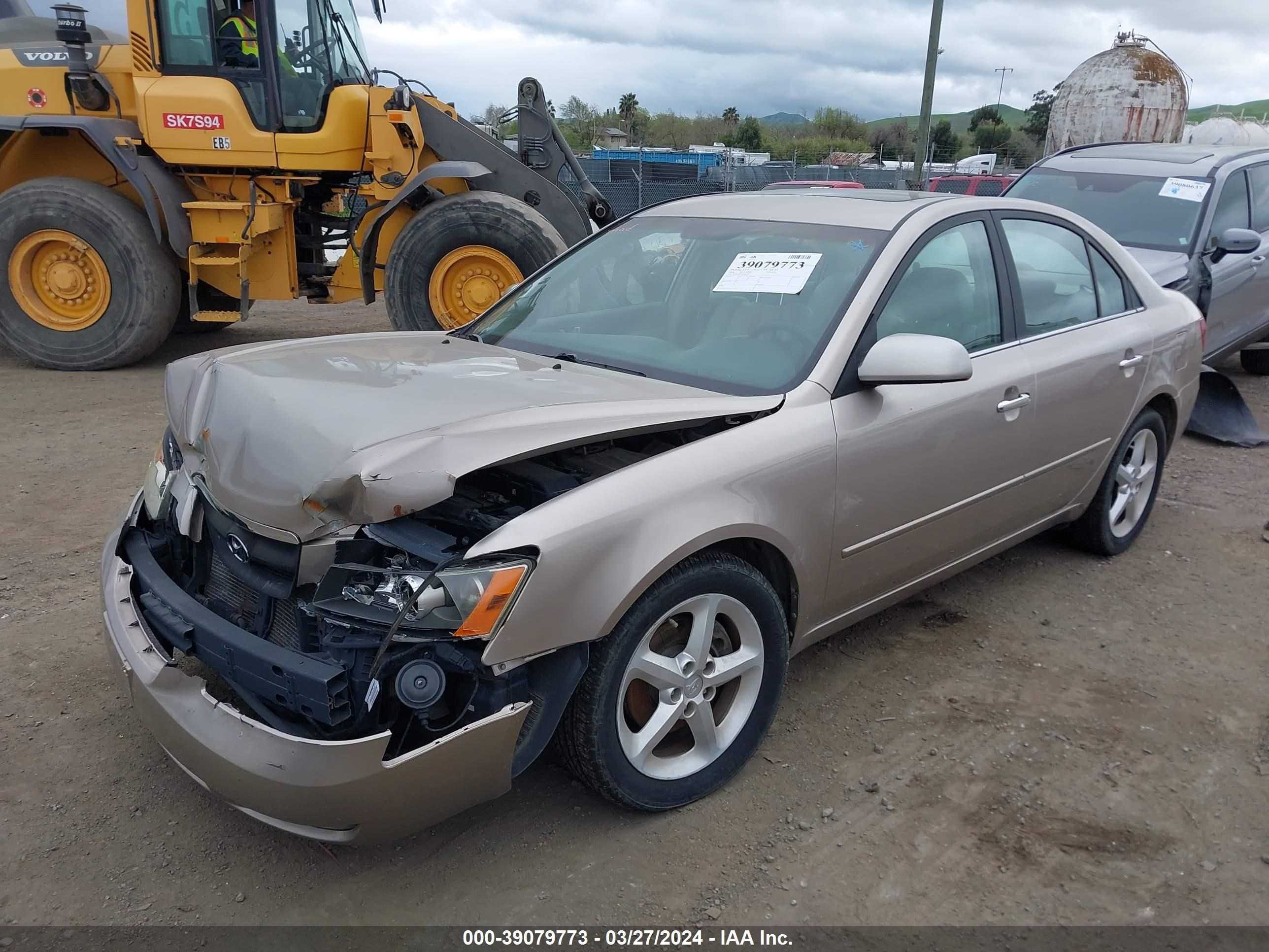 Photo 1 VIN: 5NPEU46F66H022495 - HYUNDAI SONATA 