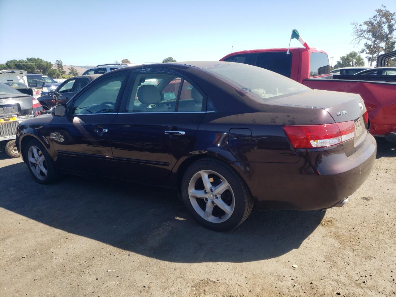 Photo 1 VIN: 5NPEU46F66H032654 - HYUNDAI SONATA 