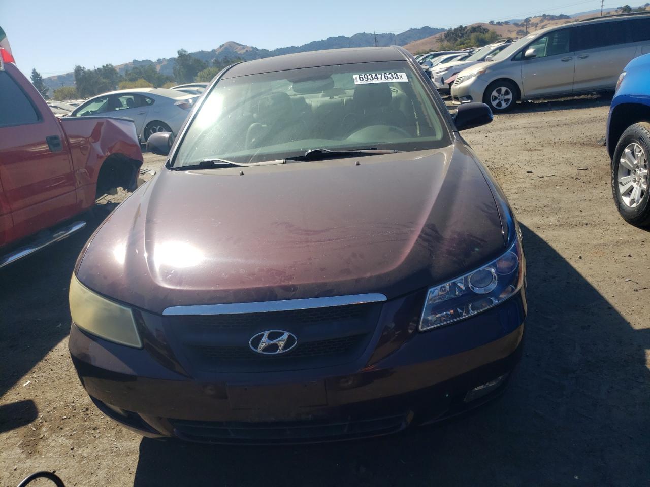 Photo 4 VIN: 5NPEU46F66H032654 - HYUNDAI SONATA 