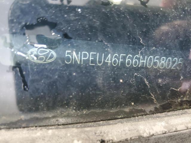 Photo 11 VIN: 5NPEU46F66H058025 - HYUNDAI SONATA GLS 