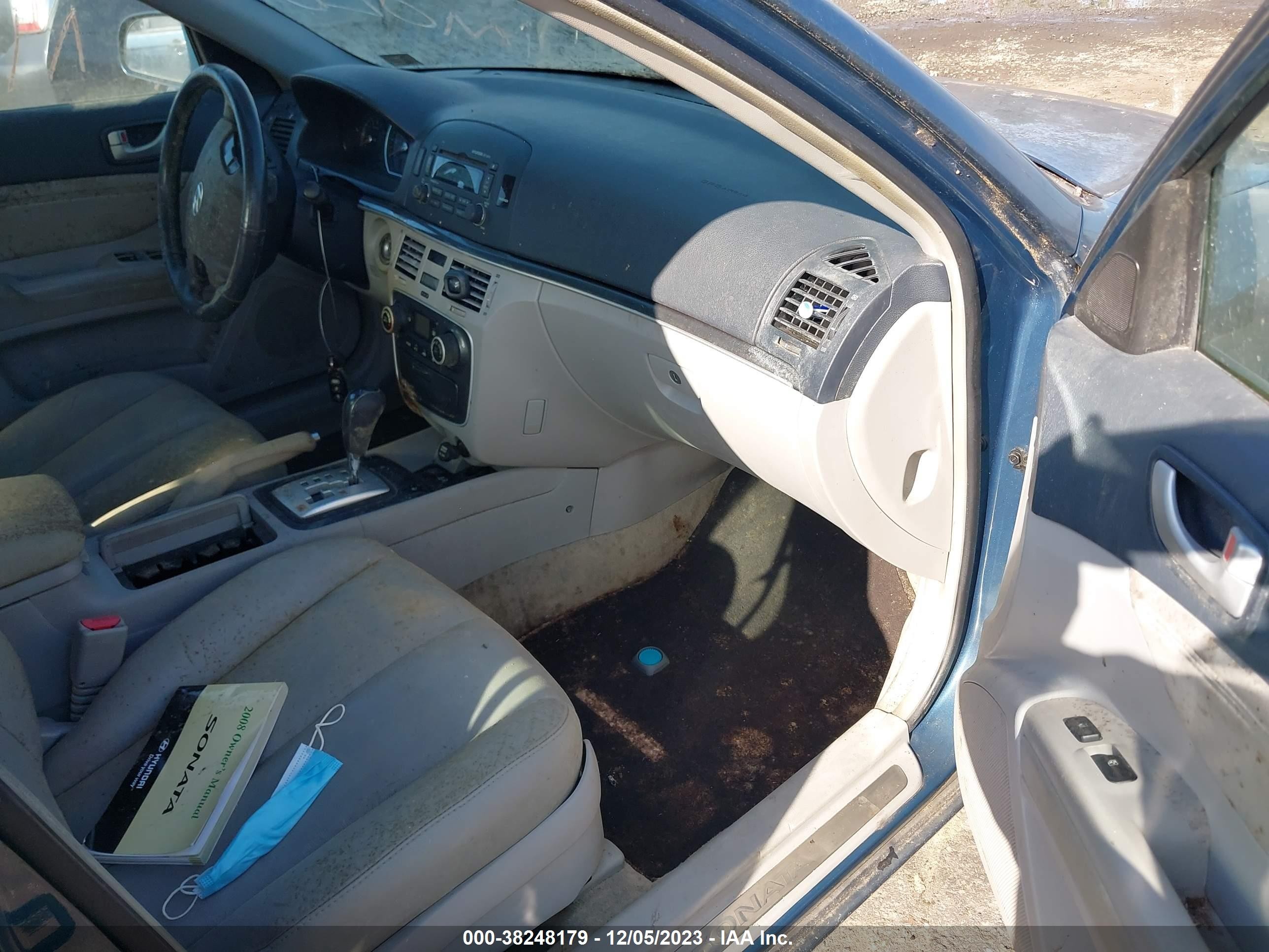 Photo 4 VIN: 5NPEU46F66H094779 - HYUNDAI SONATA 