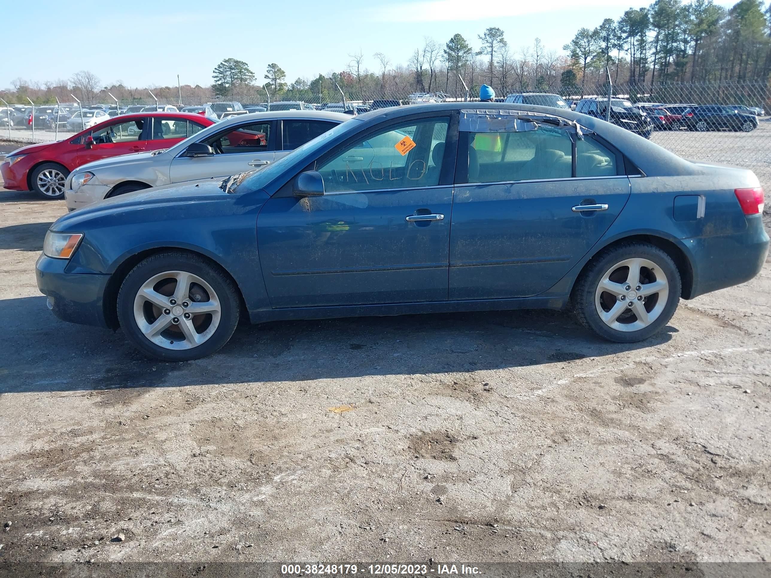 Photo 5 VIN: 5NPEU46F66H094779 - HYUNDAI SONATA 