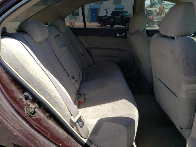 Photo 9 VIN: 5NPEU46F66H104226 - HYUNDAI SONATA GLS 