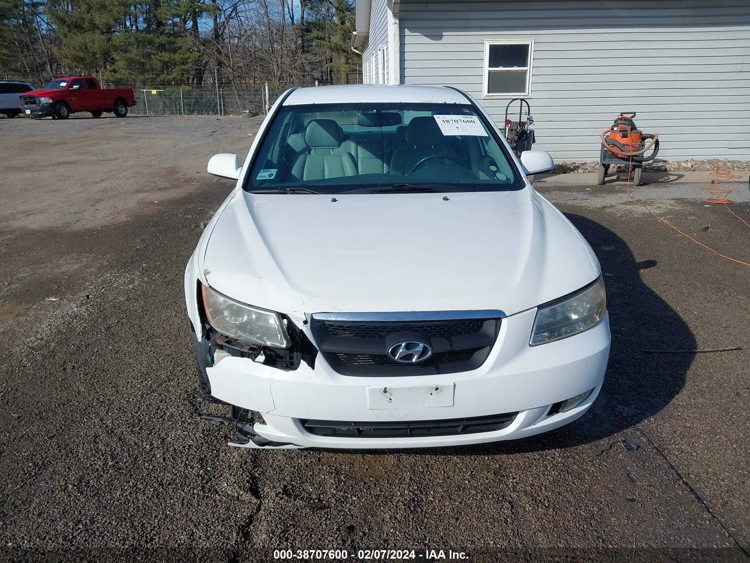 Photo 12 VIN: 5NPEU46F66H109216 - HYUNDAI SONATA 