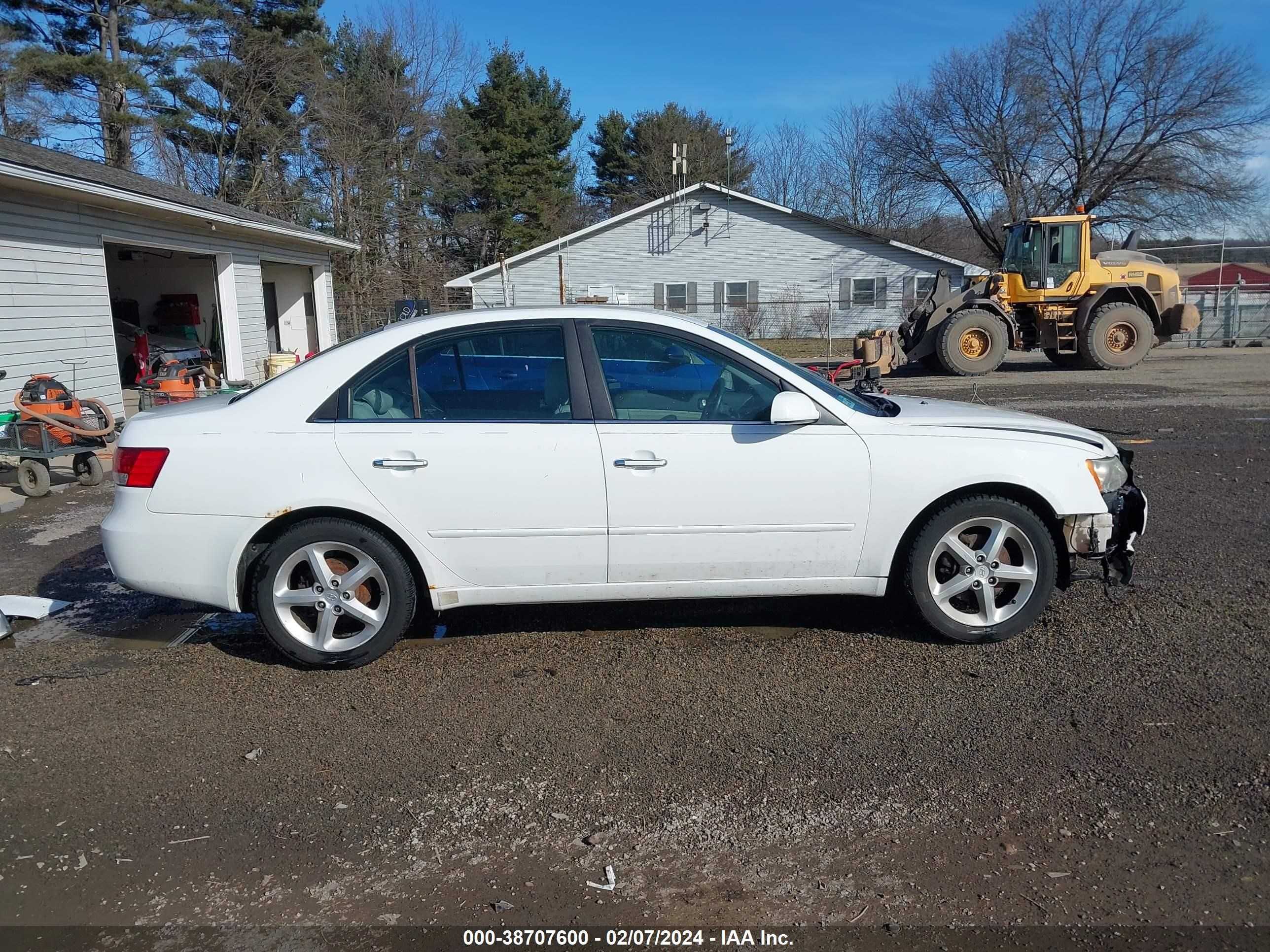 Photo 13 VIN: 5NPEU46F66H109216 - HYUNDAI SONATA 