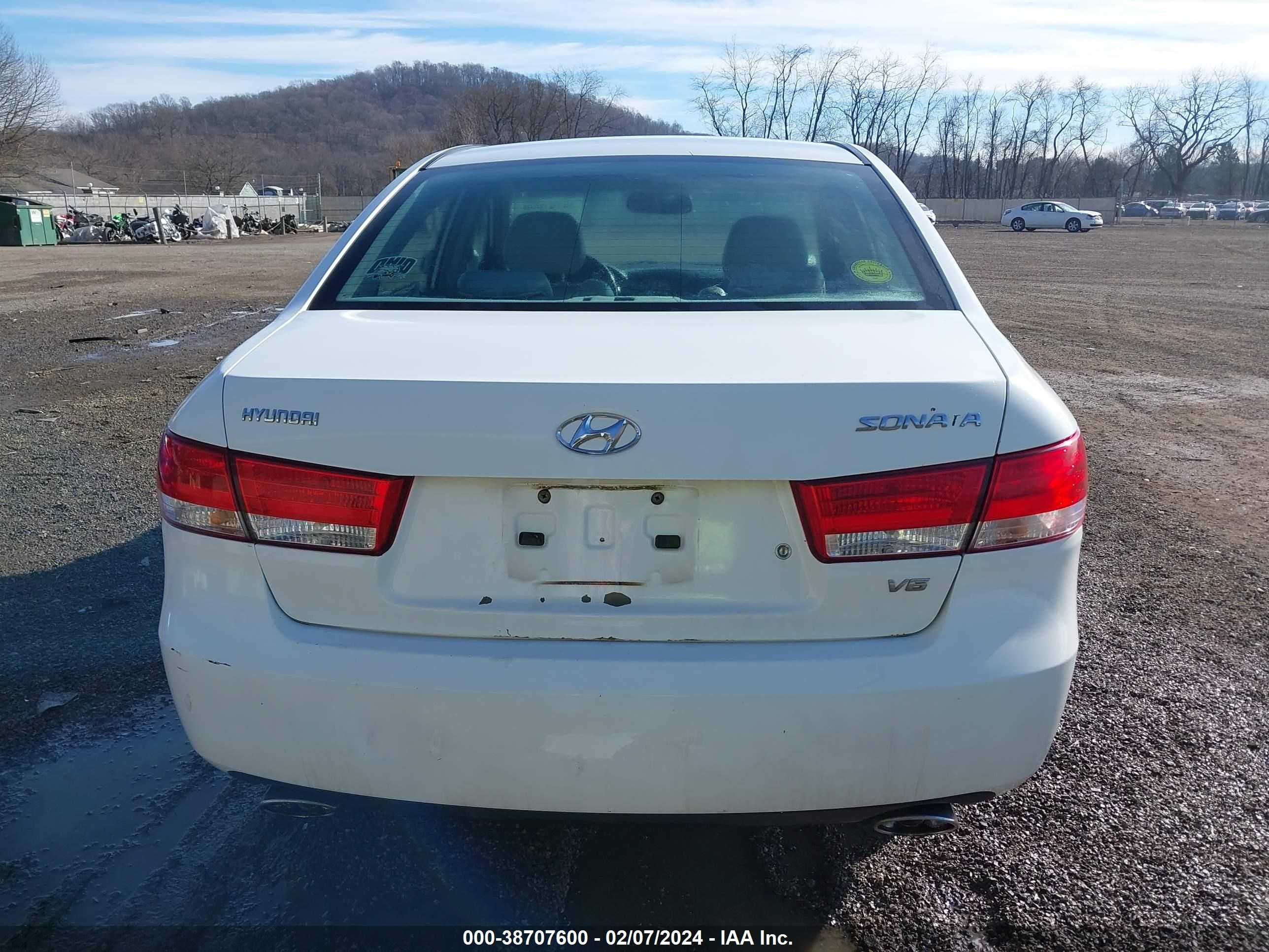 Photo 16 VIN: 5NPEU46F66H109216 - HYUNDAI SONATA 