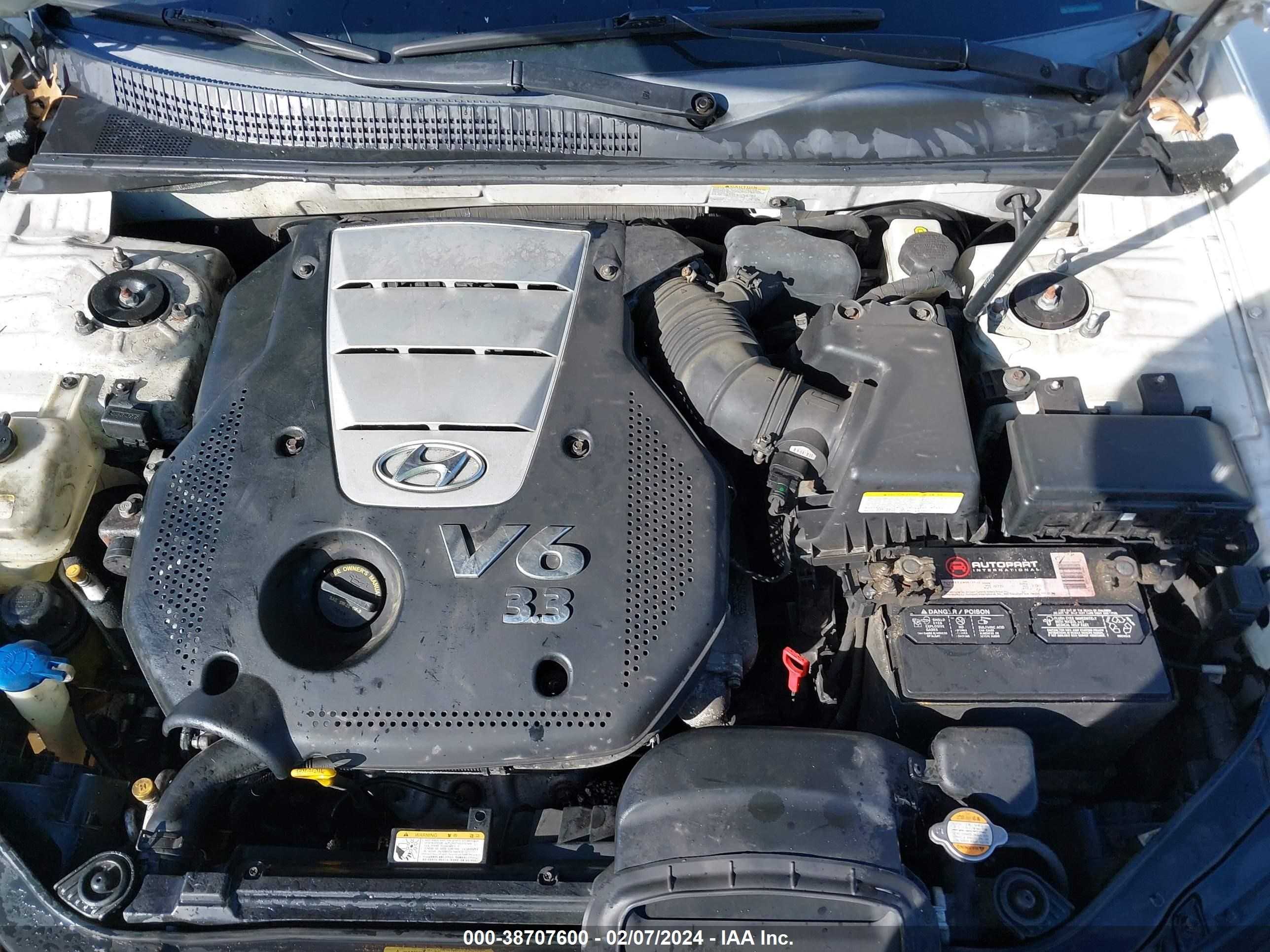 Photo 9 VIN: 5NPEU46F66H109216 - HYUNDAI SONATA 