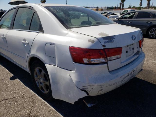 Photo 8 VIN: 5NPEU46F66H149327 - HYUNDAI SONATA GLS 