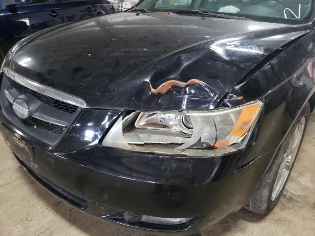 Photo 8 VIN: 5NPEU46F67H176304 - HYUNDAI SONATA SE 