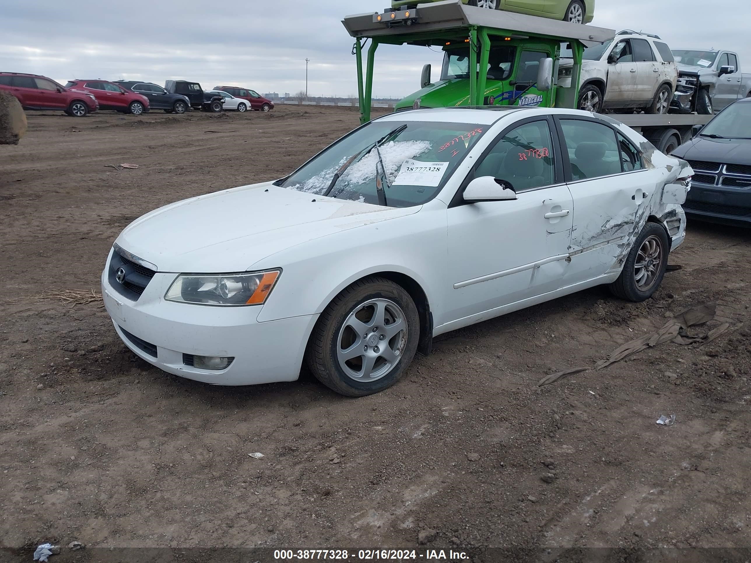 Photo 1 VIN: 5NPEU46F67H206157 - HYUNDAI SONATA 