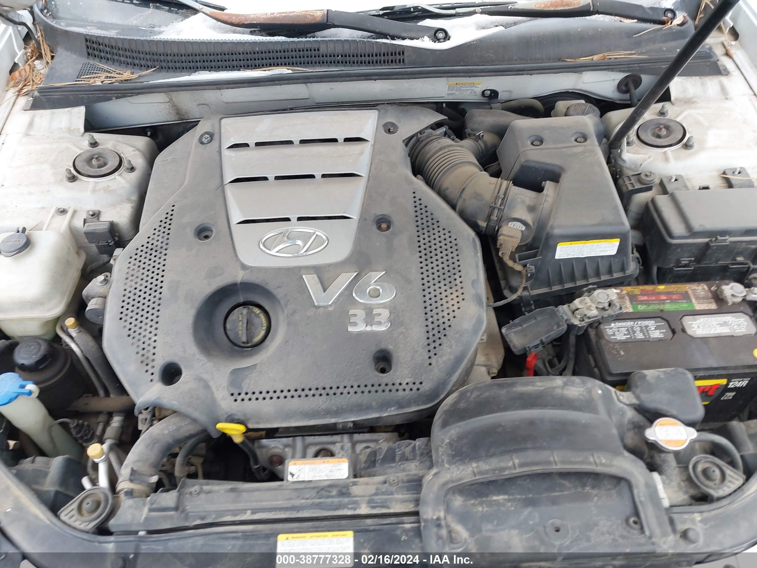 Photo 9 VIN: 5NPEU46F67H206157 - HYUNDAI SONATA 