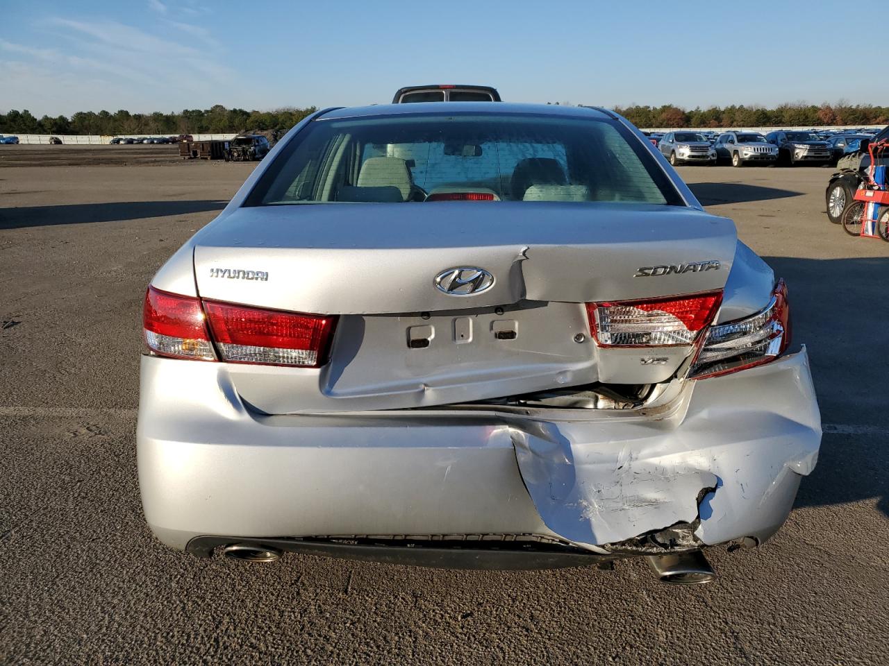 Photo 5 VIN: 5NPEU46F67H216140 - HYUNDAI SONATA 