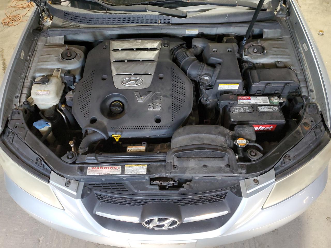 Photo 10 VIN: 5NPEU46F67H220608 - HYUNDAI SONATA 