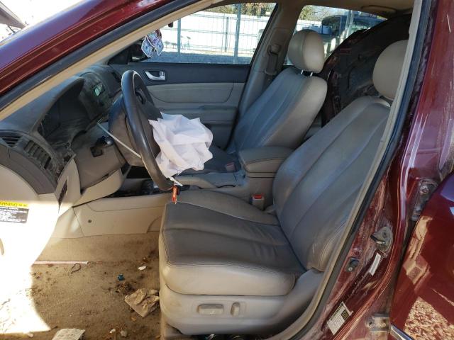 Photo 6 VIN: 5NPEU46F68H312108 - HYUNDAI SONATA SE 