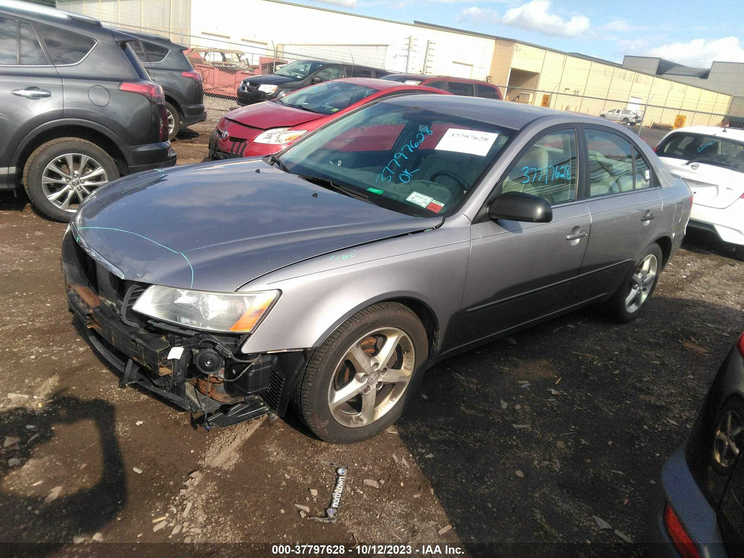 Photo 1 VIN: 5NPEU46F68H341740 - HYUNDAI SONATA 