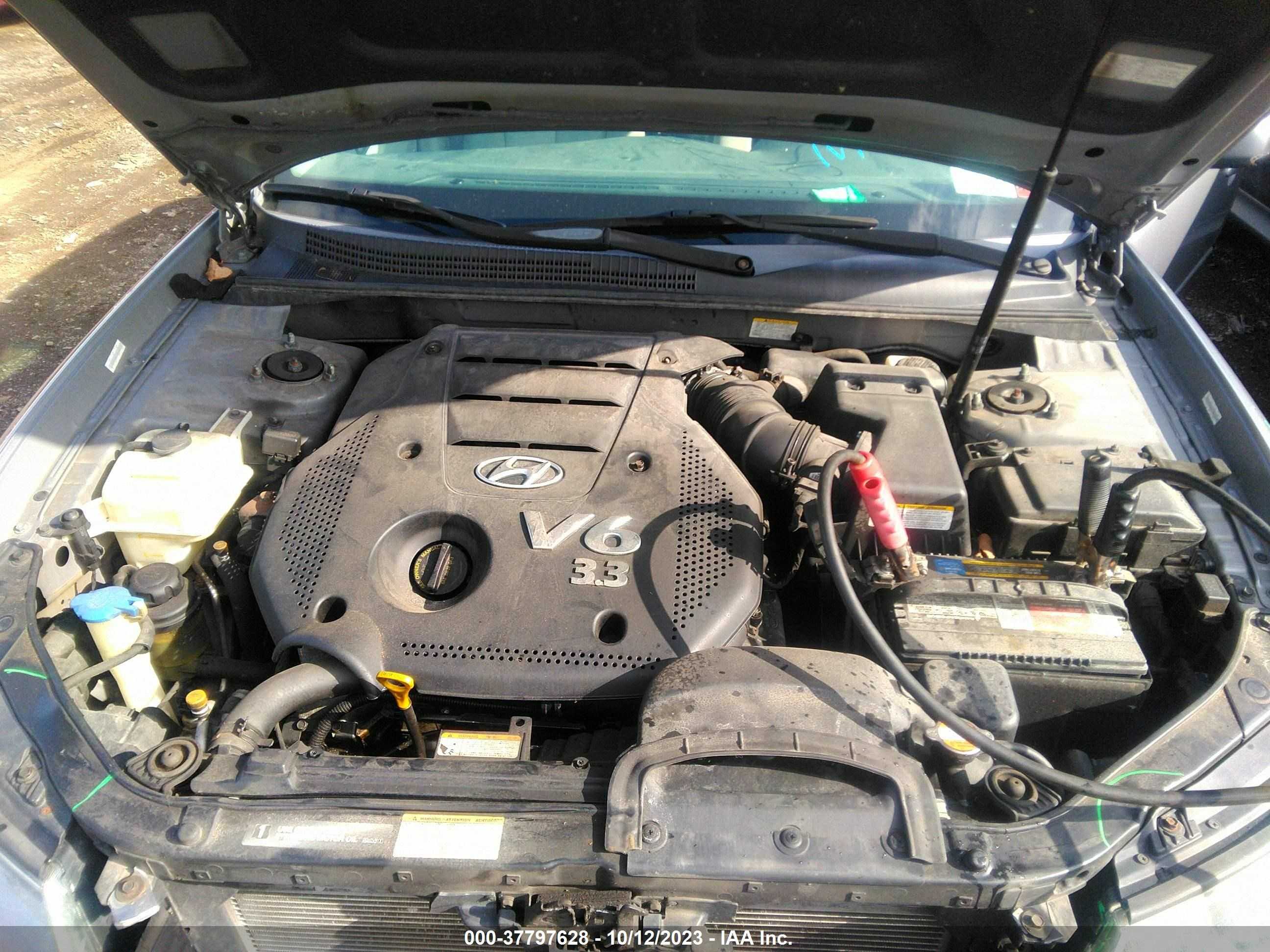 Photo 9 VIN: 5NPEU46F68H341740 - HYUNDAI SONATA 