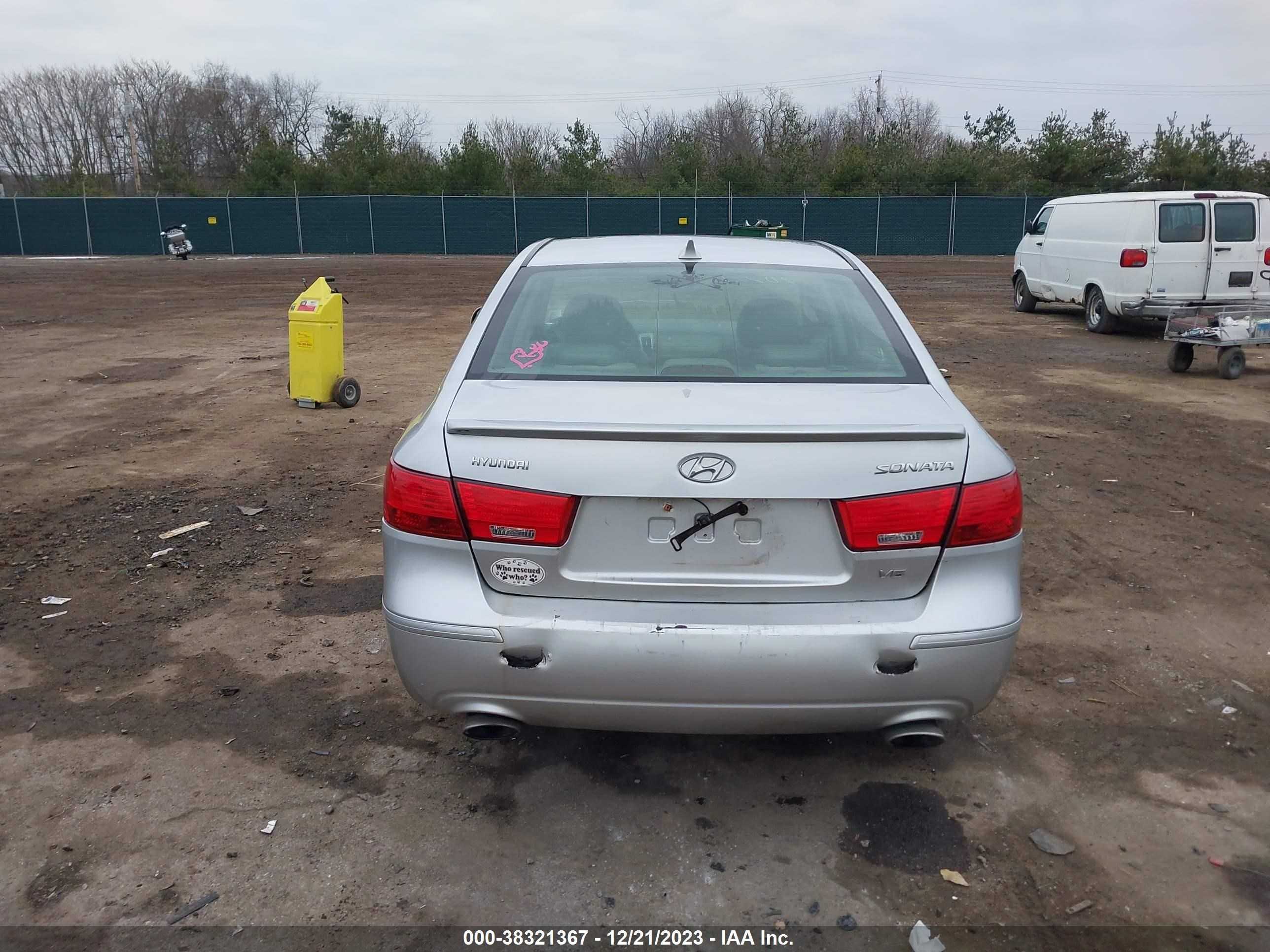 Photo 15 VIN: 5NPEU46F69H435845 - HYUNDAI SONATA 