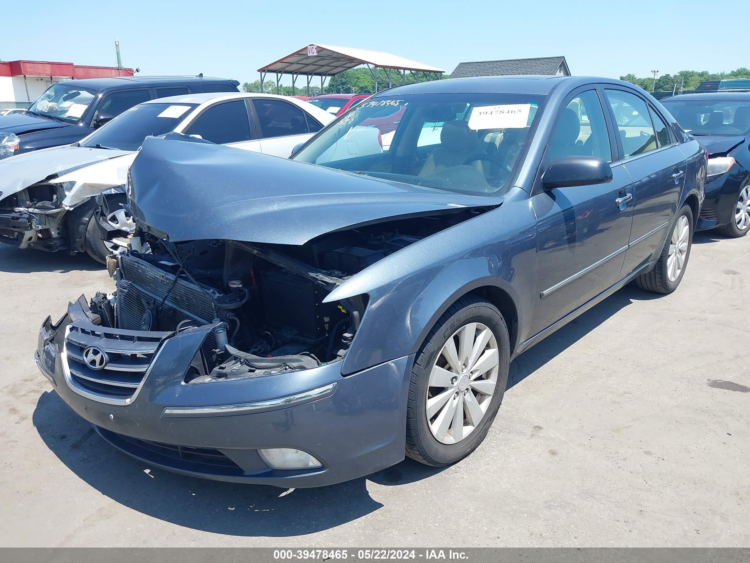 Photo 1 VIN: 5NPEU46F69H437921 - HYUNDAI SONATA 