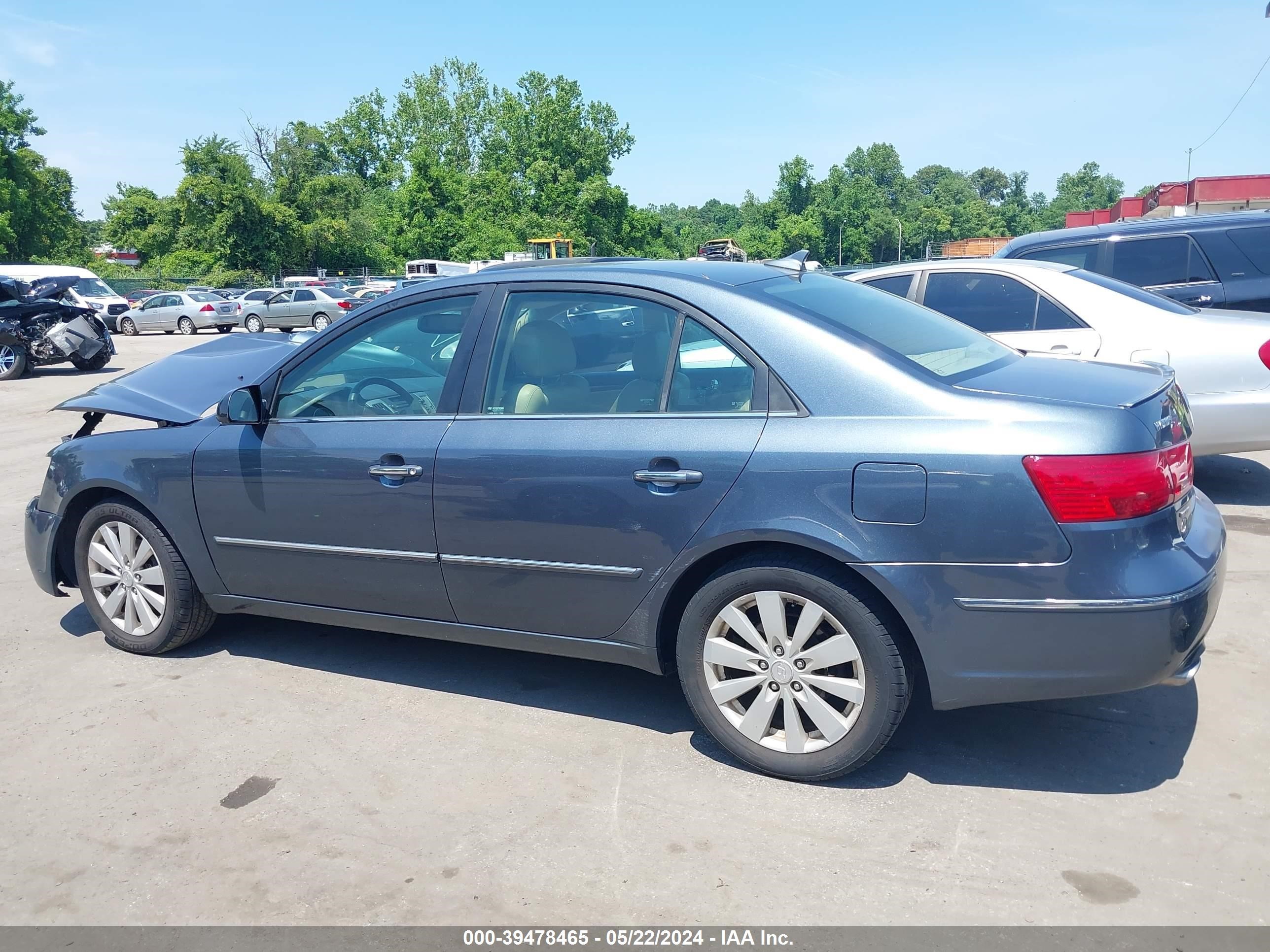 Photo 14 VIN: 5NPEU46F69H437921 - HYUNDAI SONATA 