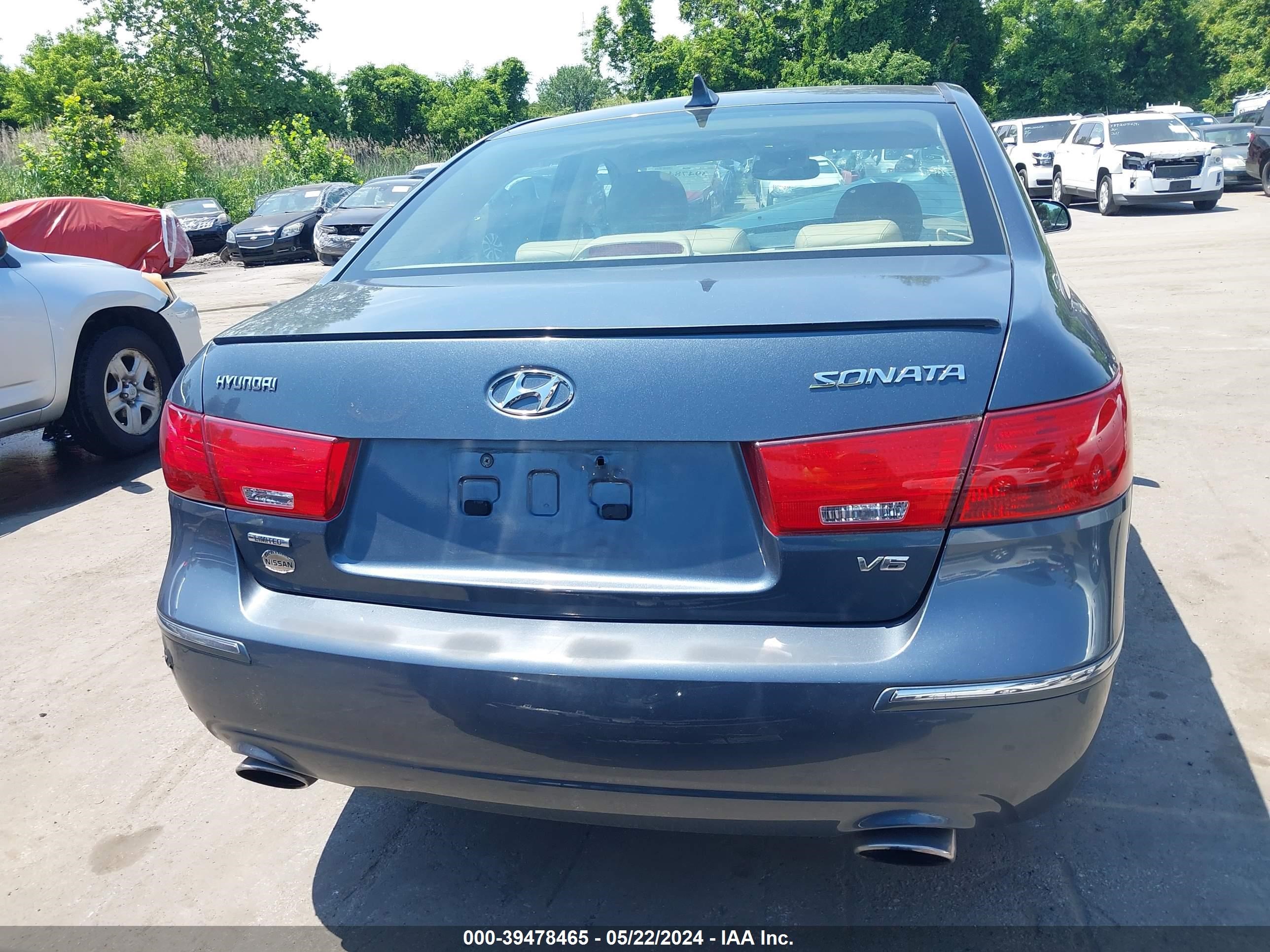 Photo 16 VIN: 5NPEU46F69H437921 - HYUNDAI SONATA 