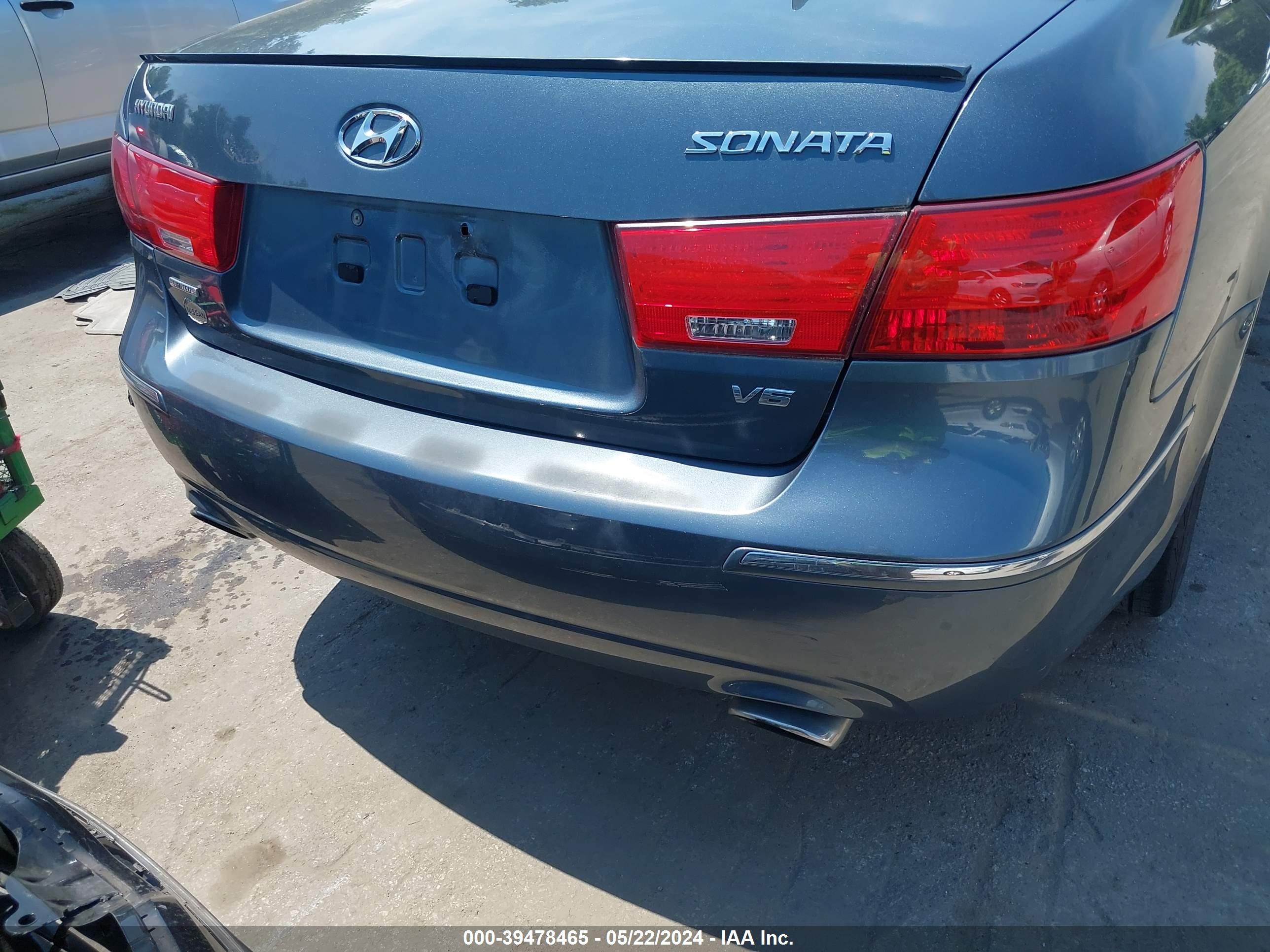 Photo 19 VIN: 5NPEU46F69H437921 - HYUNDAI SONATA 